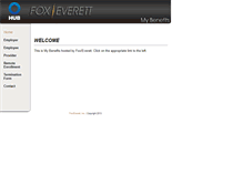 Tablet Screenshot of mybenefits.foxeverett.com
