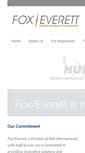 Mobile Screenshot of foxeverett.com